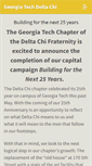Mobile Screenshot of gtdeltachi.com